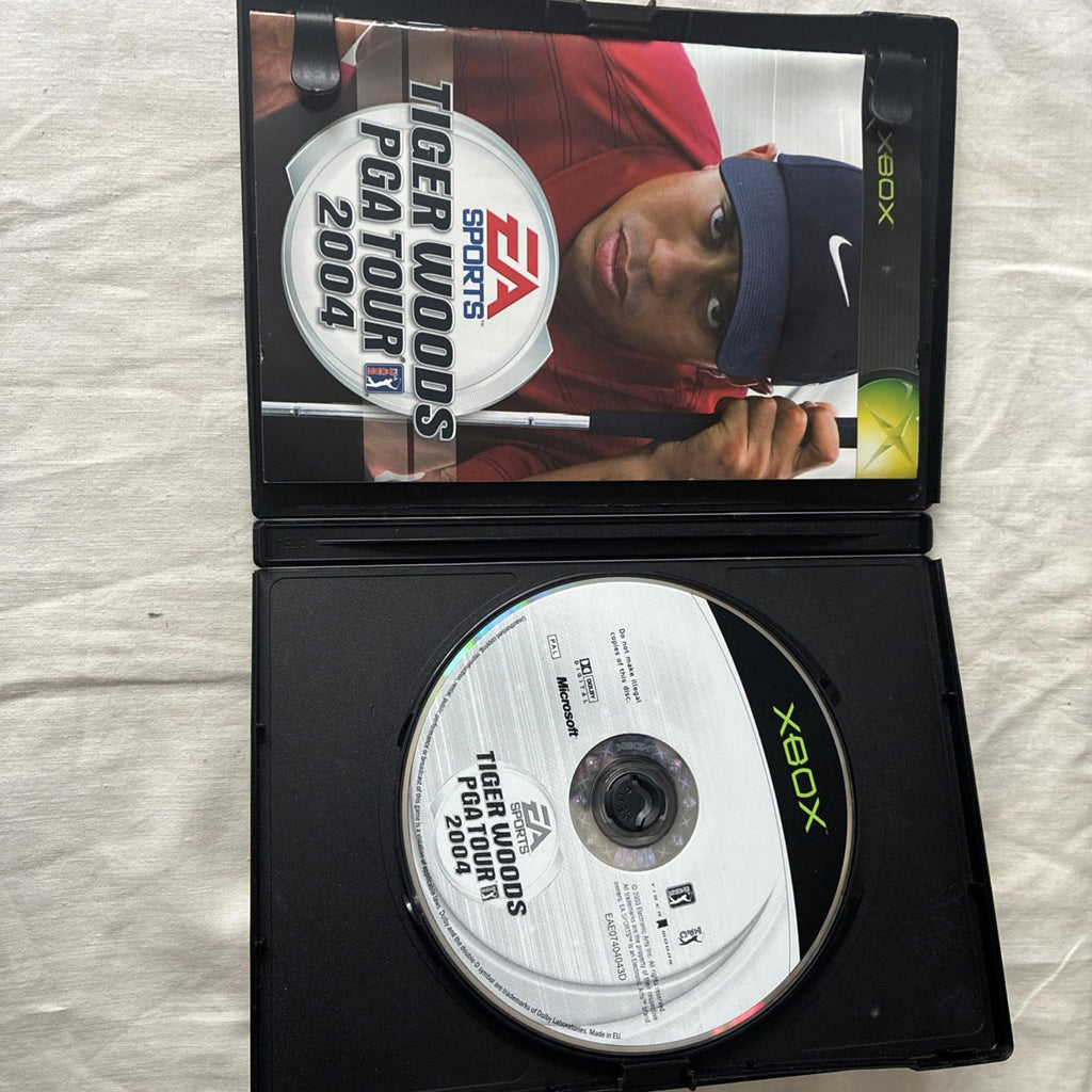 Tiger Woods PGA Tour 2004 (Microsoft Xbox, 2003) - European Version