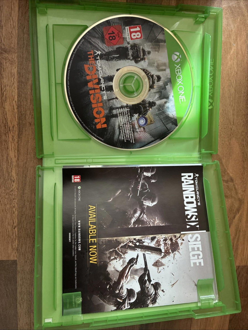 Tom Clancy's The Division - 2016  Xbox One Complete