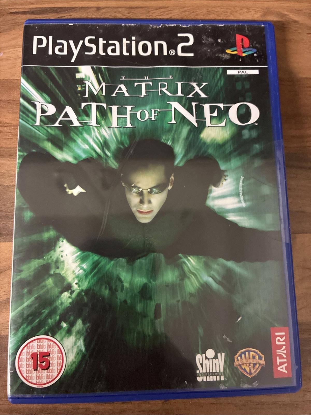 The Matrix Path of Neo - PS2 - Near Mint - Fast Shipping - PAL