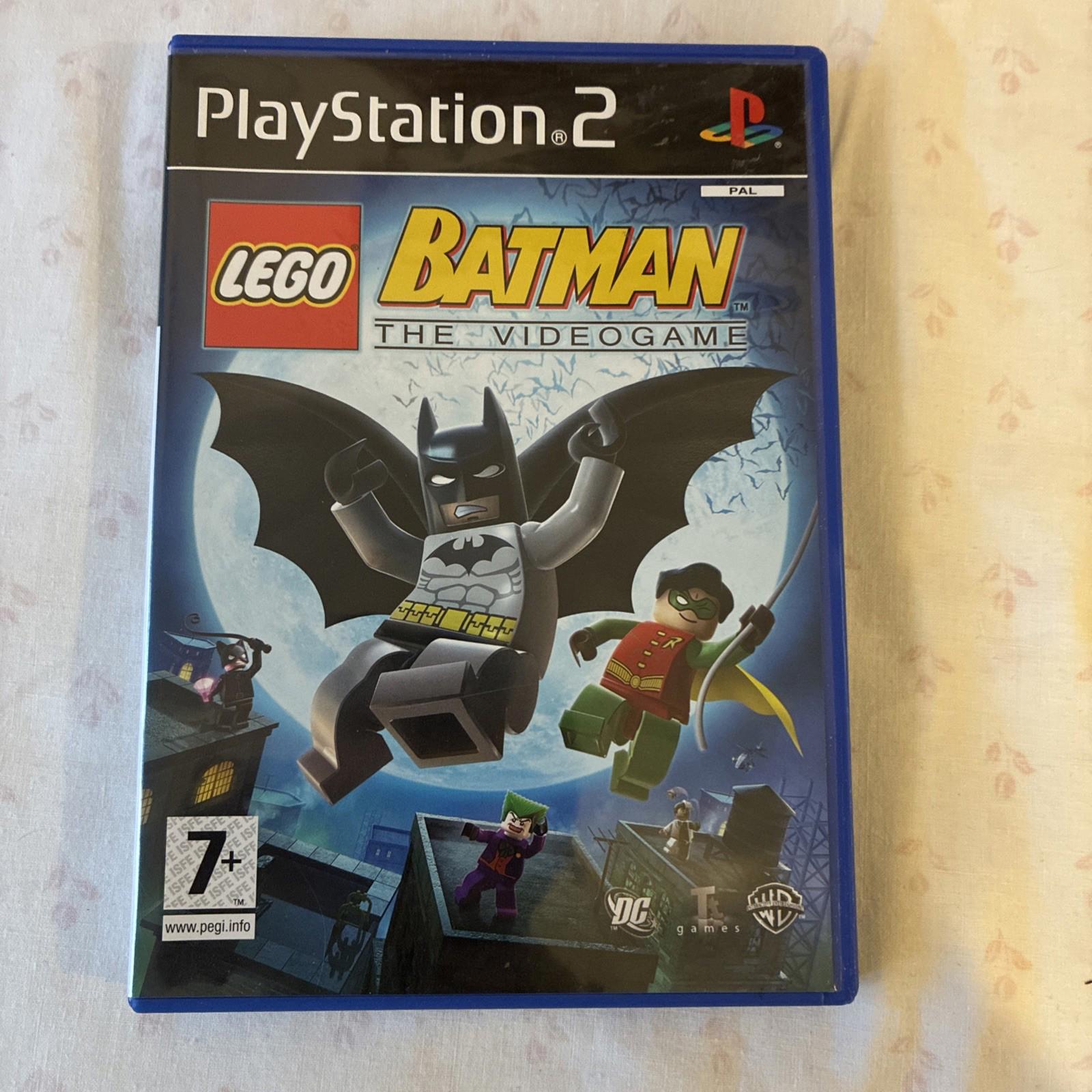 LEGO Batman (Sony PlayStation 2, 2005)