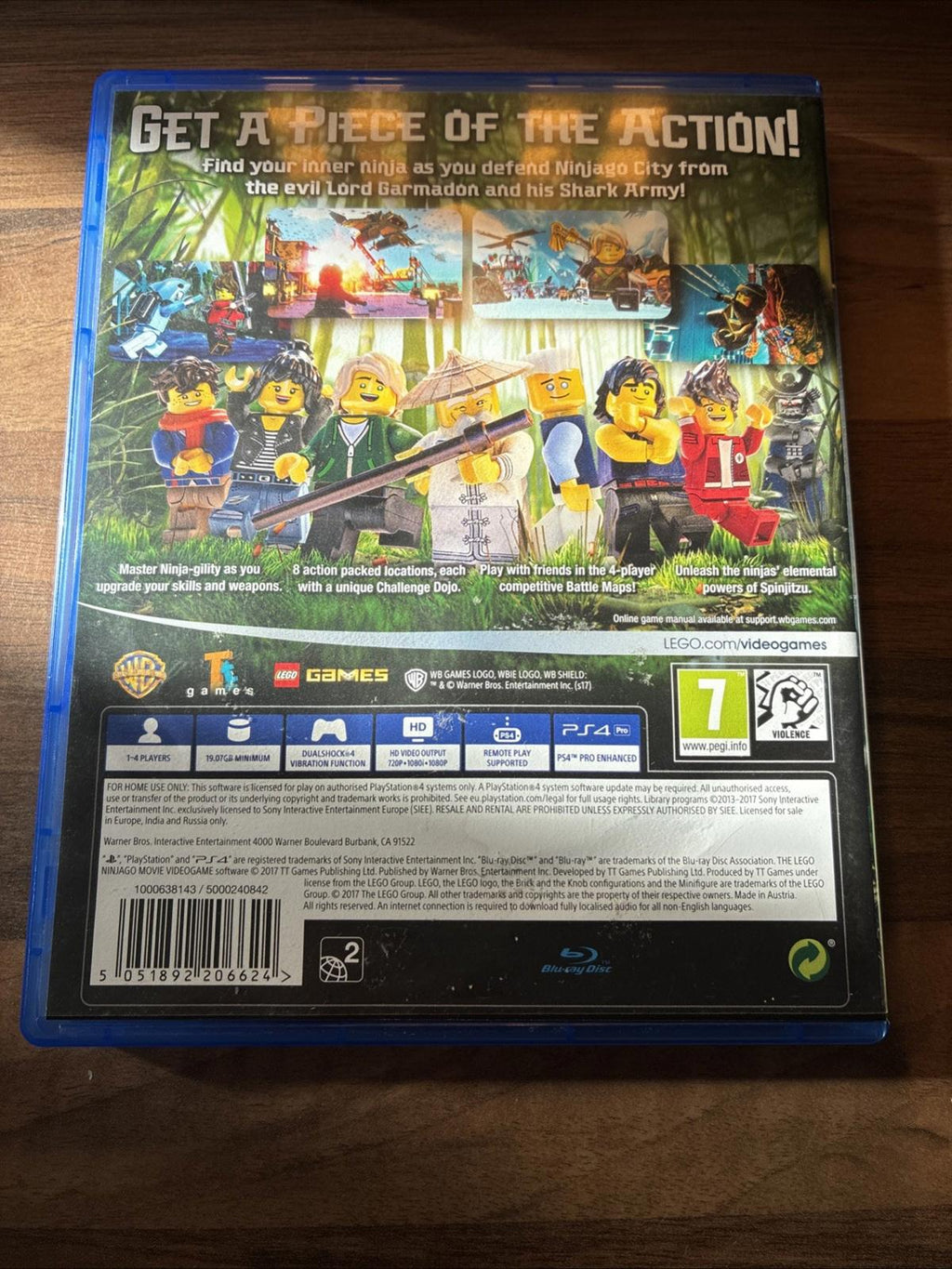 The Lego Ninjago Movie Video Game (PlayStation 4)