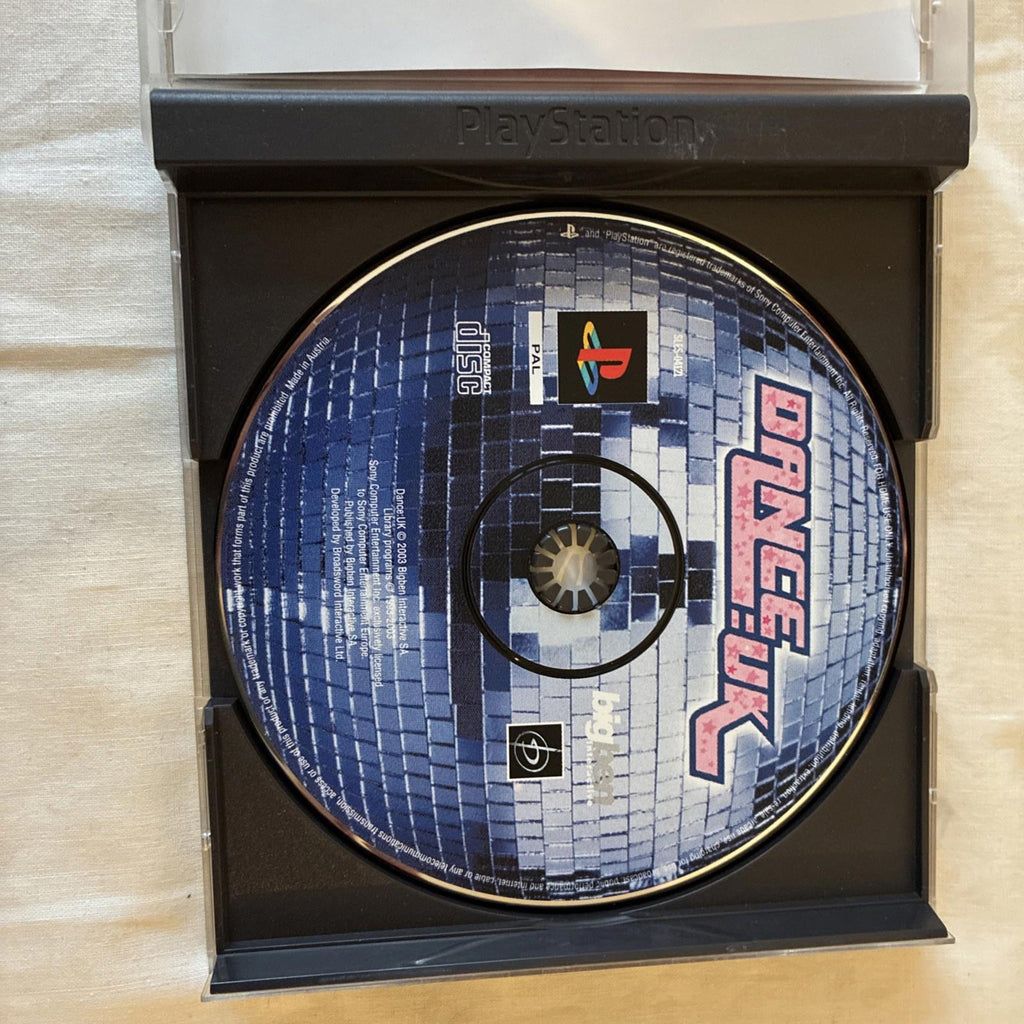 Dance: UK PS1 (Sony PlayStation 1, 2003)