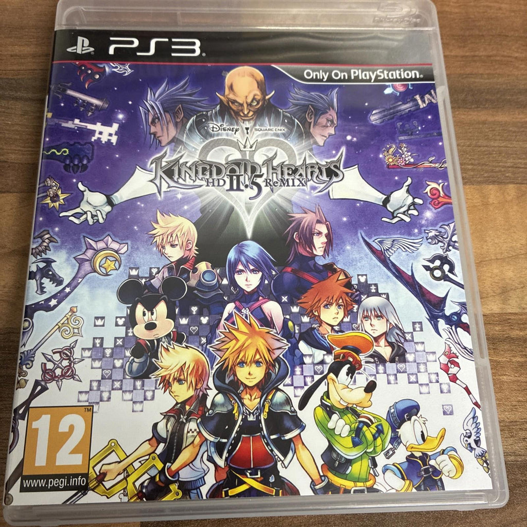 Kingdom Hearts HD 2.5 ReMIX (PS3) PEGI 12+ Adventure: Role Playing Amazing Value