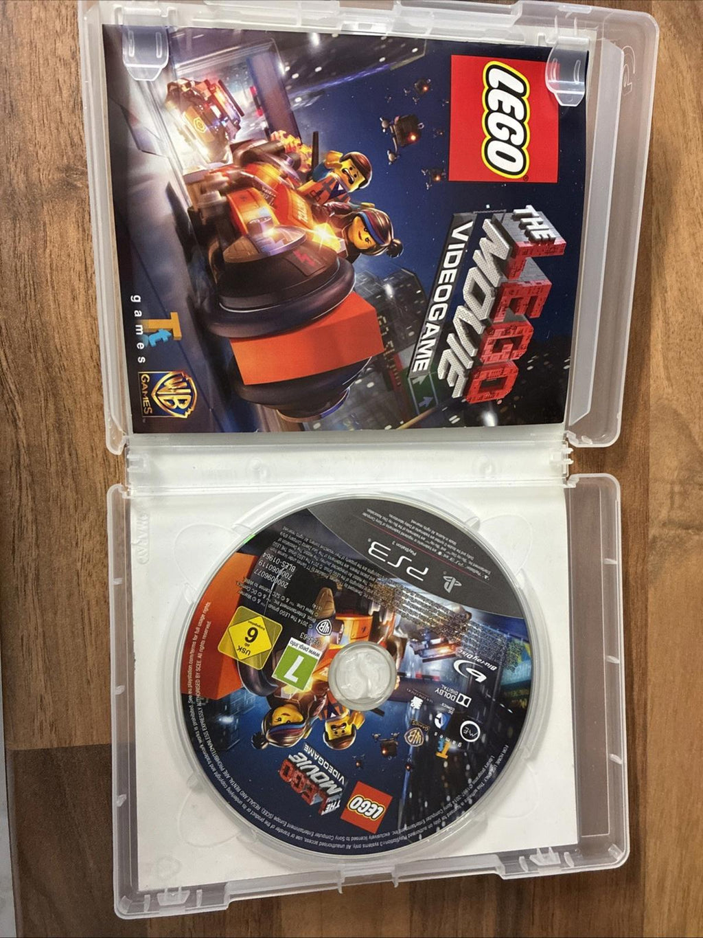 The LEGO Movie Videogame (PS3, 2014) Including Manual In VGC