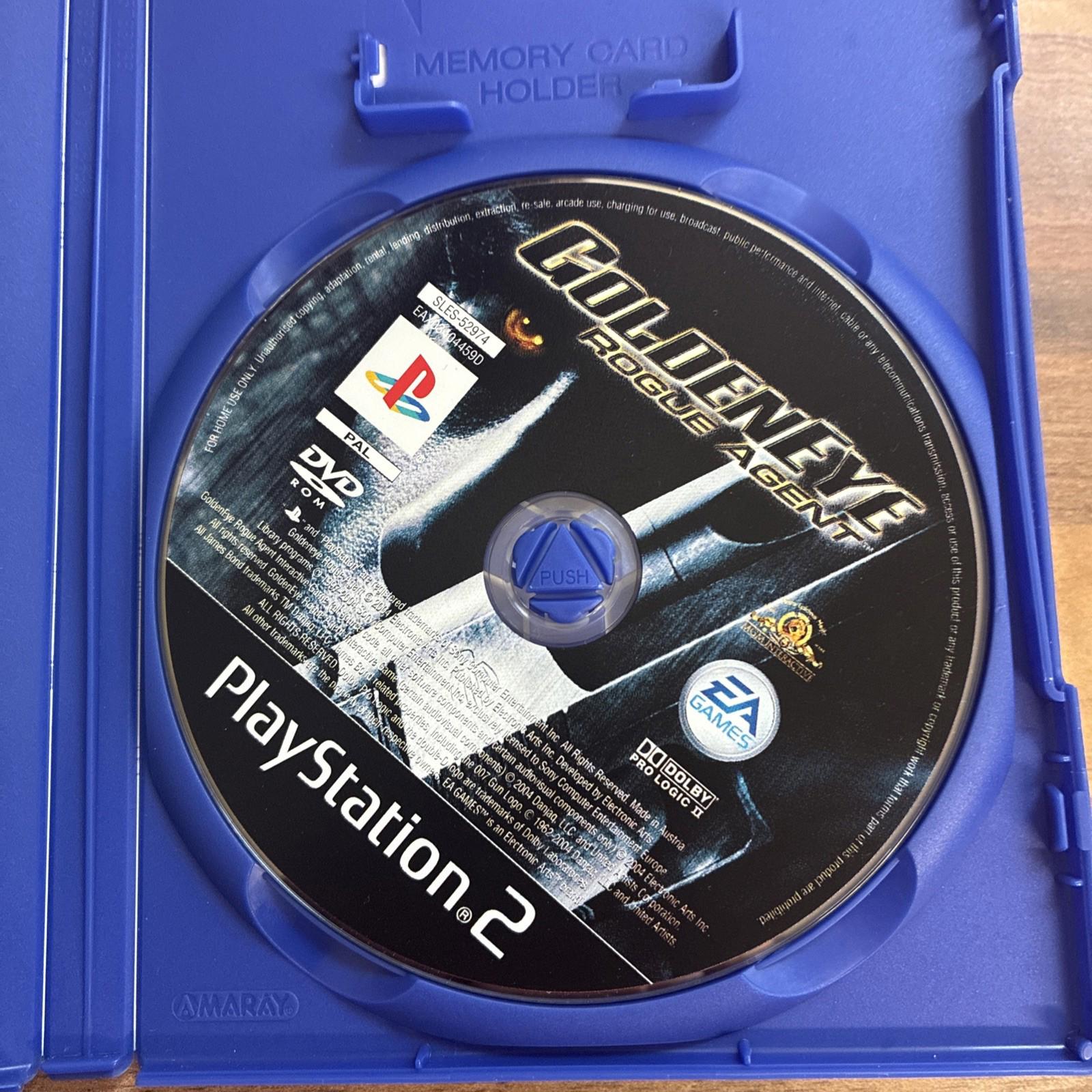 GoldenEye: Rogue Agent (Sony PlayStation 2, 2004) - mint condition