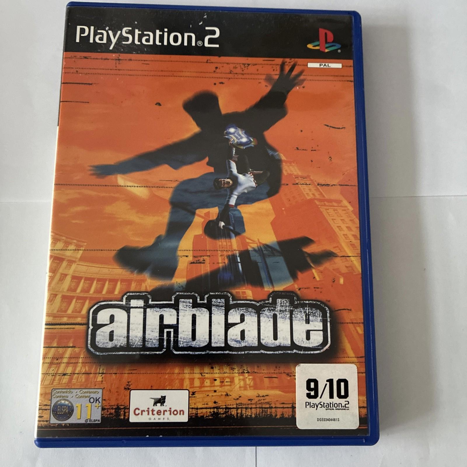 Airblade For PlayStation 2 VideoGame In Very Good Condition Fast Delivery
