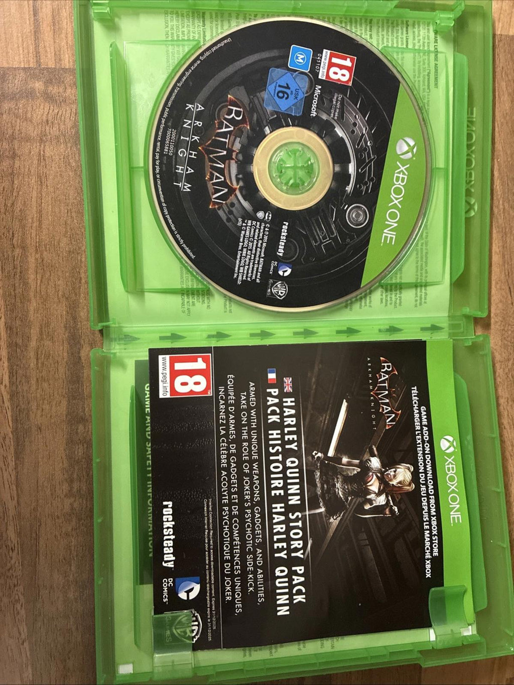 Batman: Arkham Knight (Xbox One) PEGI 18+ Adventure