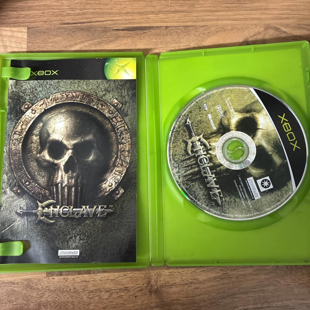 Enclave (Microsoft Original Xbox, 2002) PAL Complete