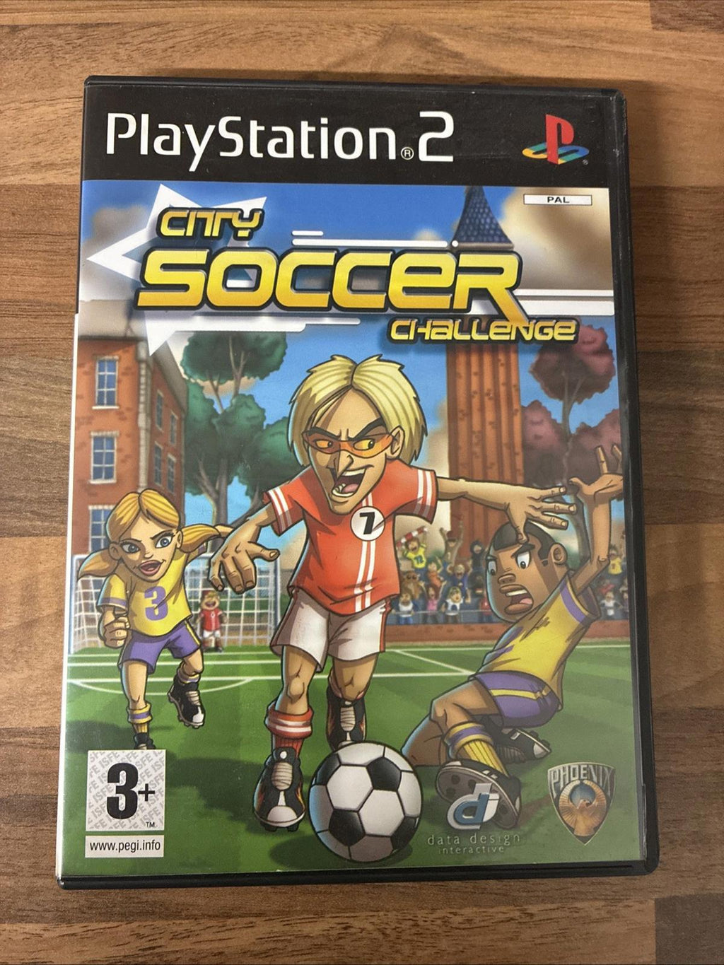 City Soccer Challenge (Sony PlayStation 2 PS2 2006) with Manual Near Mint