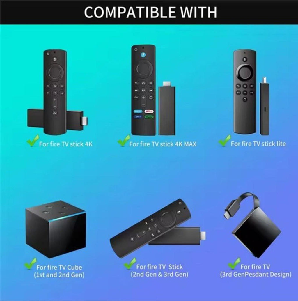 AMAZON FIRE STICK VOICE REMOTE CONTROL TV REPLACEMENT PRIME STICK 4K LITE