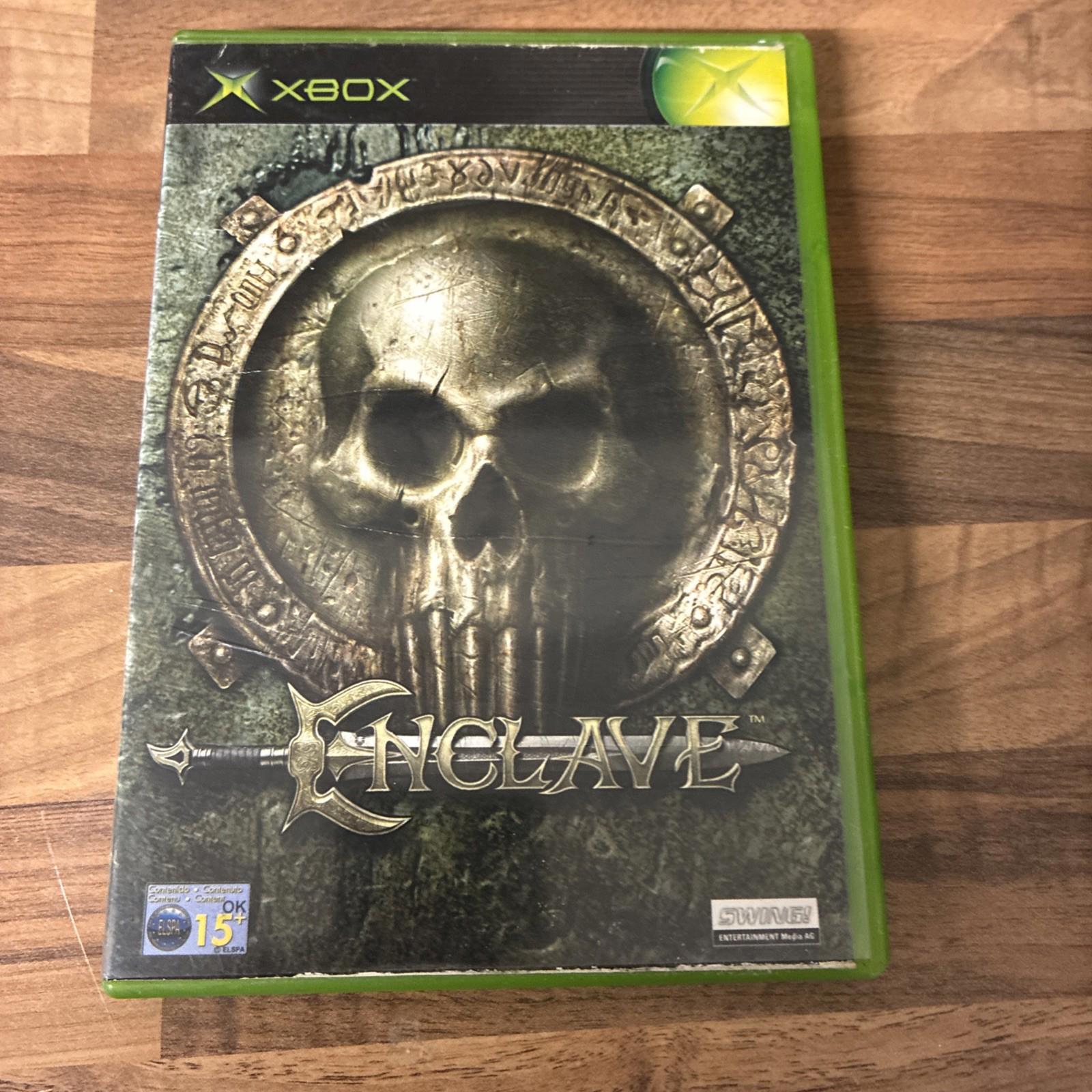 Enclave (Microsoft Original Xbox, 2002) PAL Complete