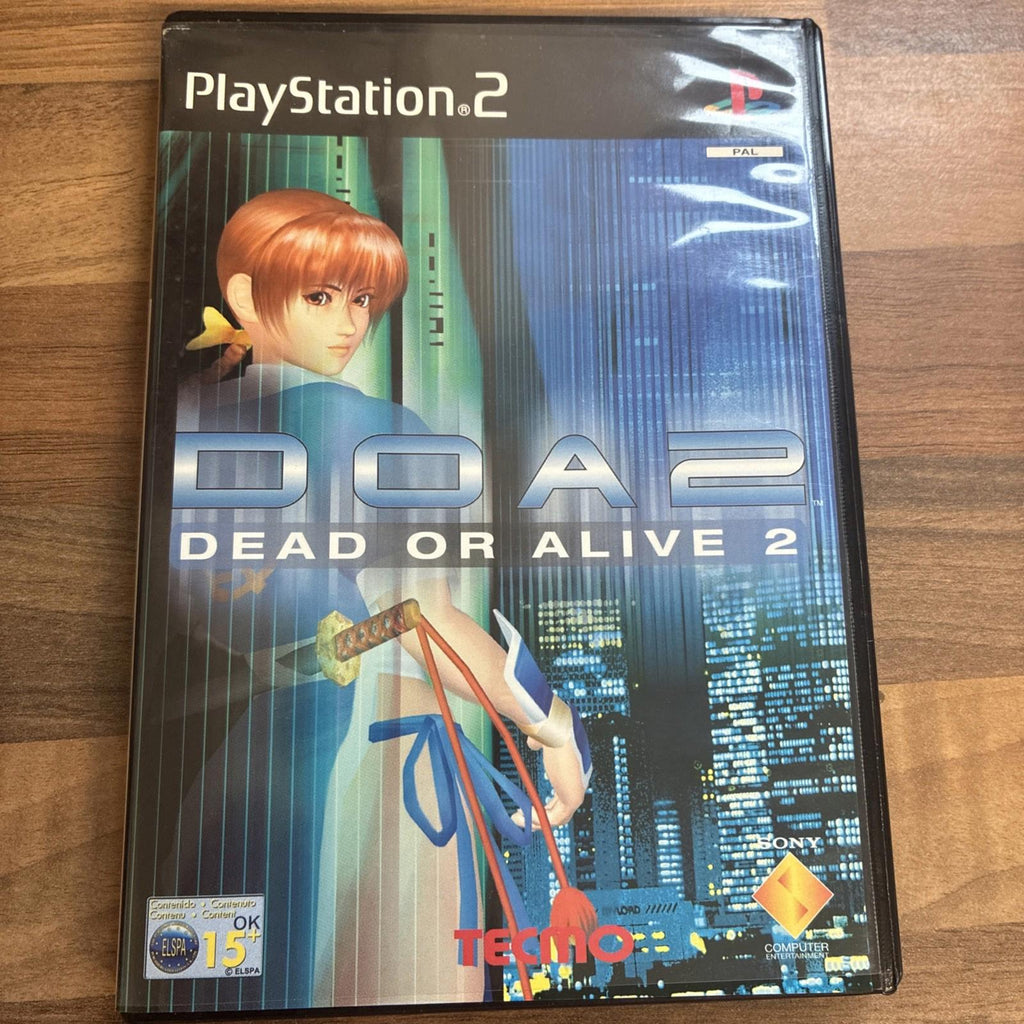 Dead or Alive 2: Hardcore (Sony PlayStation 2, 2000) Disc mint condition