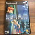 Dead or Alive 2: Hardcore (Sony PlayStation 2, 2000) Disc mint condition