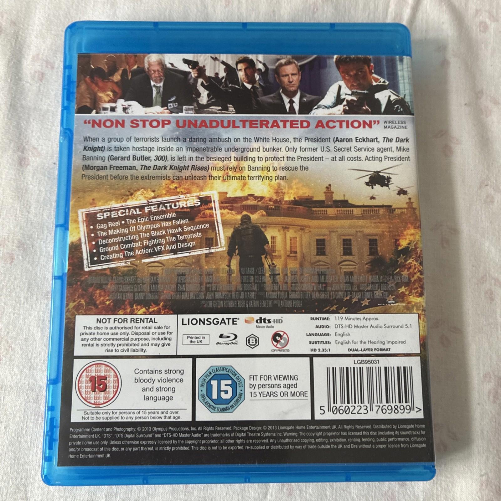 Olympus Has Fallen (Blu-ray, 2013)