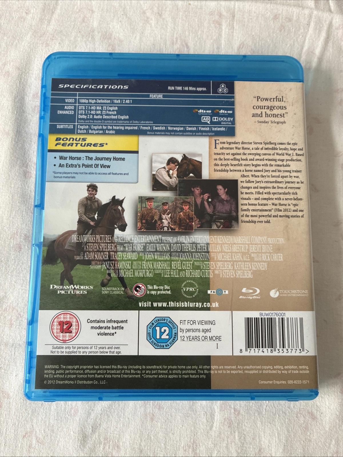 War Horse (Blu-ray, 2012)