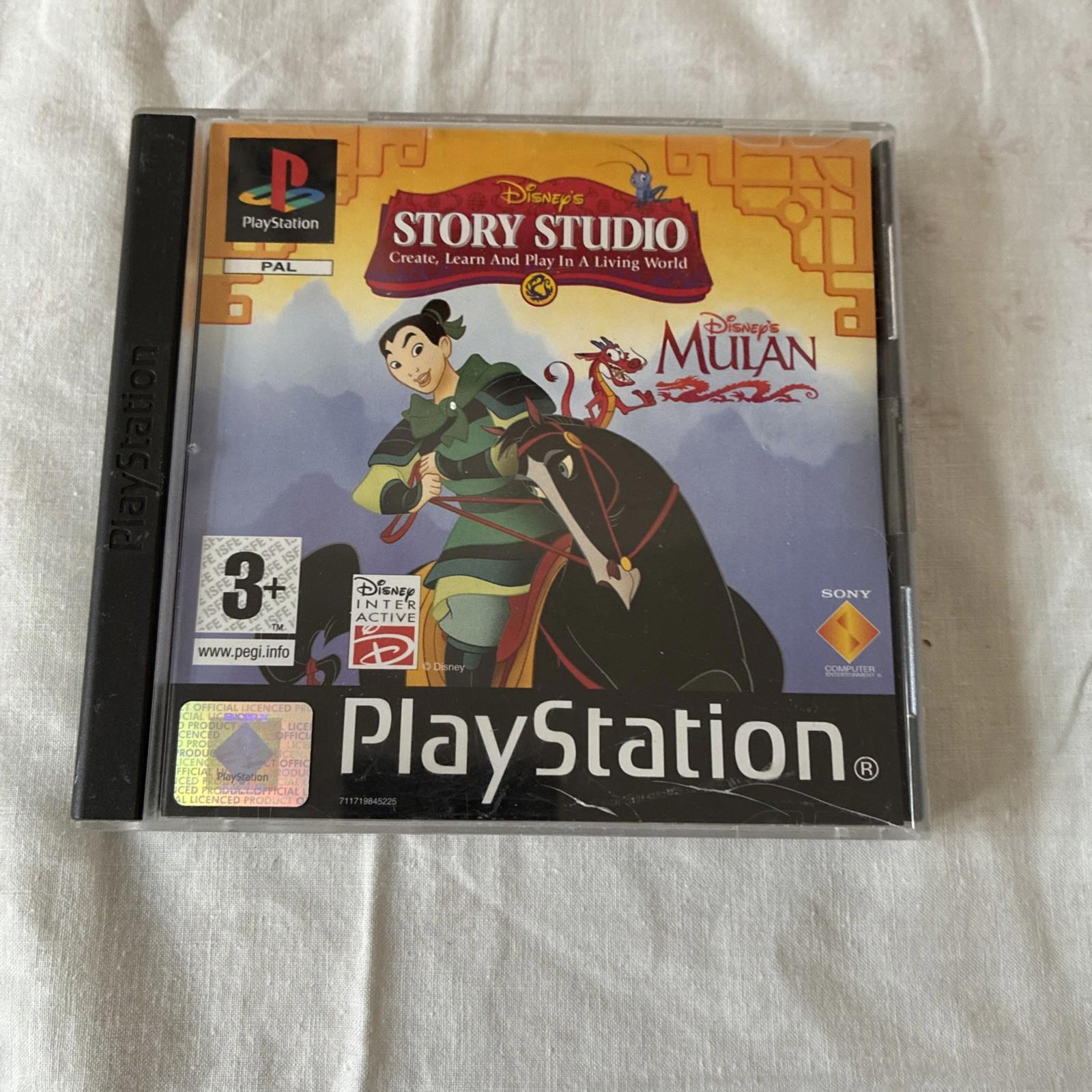 DISNEY - MULAN | SONY PLAYSTATION | PSONE | PS1 | RETRO VIDEO GAME COMPLETE