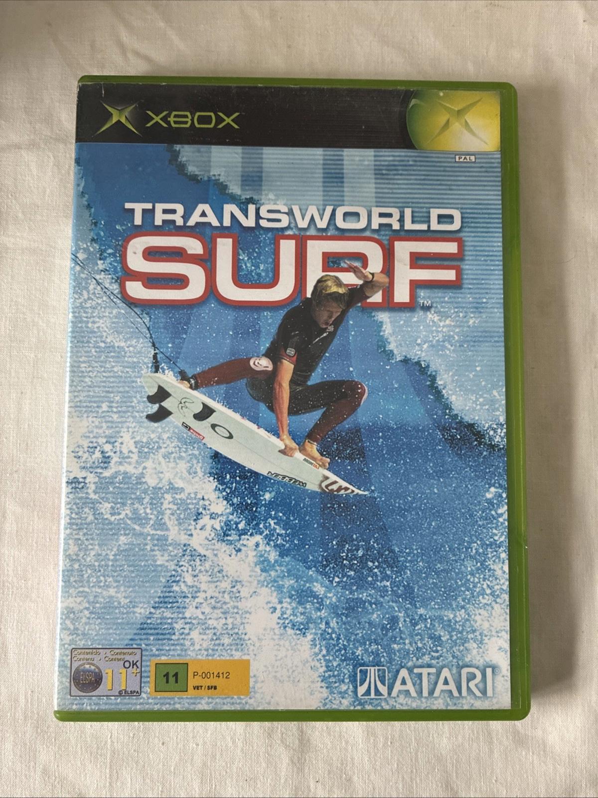 TransWorld Surf (Original Xbox) In Very Good Condition