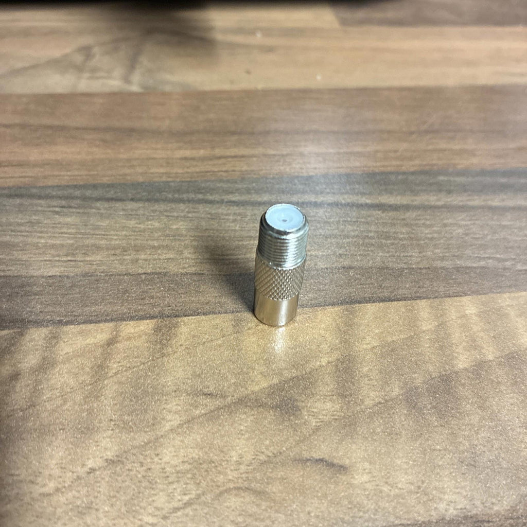 Satellite to Coax Adapter F-Type Female Screw Cable to RF TV Aerial Coaxial Lead