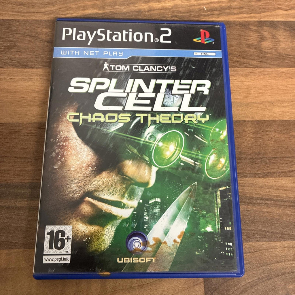 Tom Clancy's Splinter Cell Chaos Theory Sony PlayStation 2