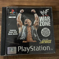 WWF Warzone Complete With Manual PAL PS1 Sony PlayStation One