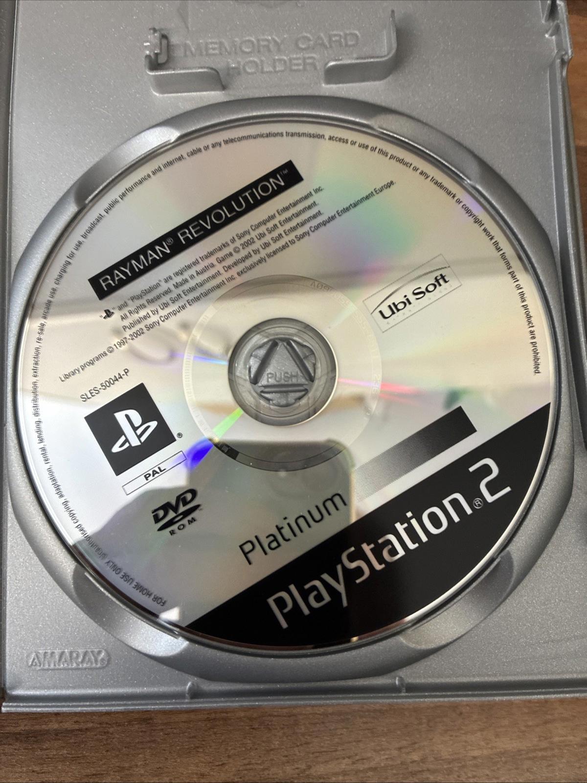 Rayman Revolution (Platinum) (Sony PlayStation 2, 2002) - Mint Condition!