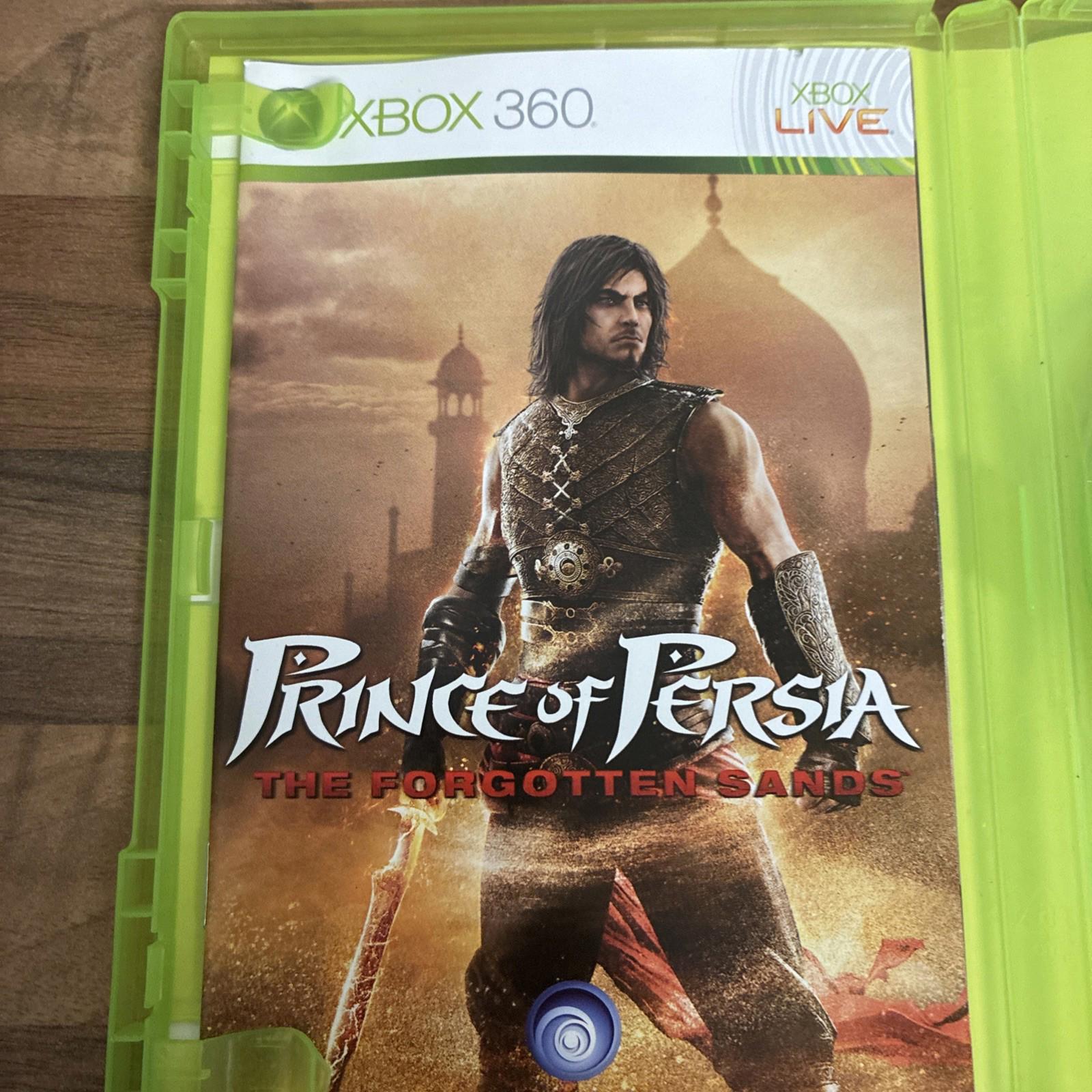 Prince of Persia: The Forgotten Sands (Microsoft Xbox 360, 2010) - European