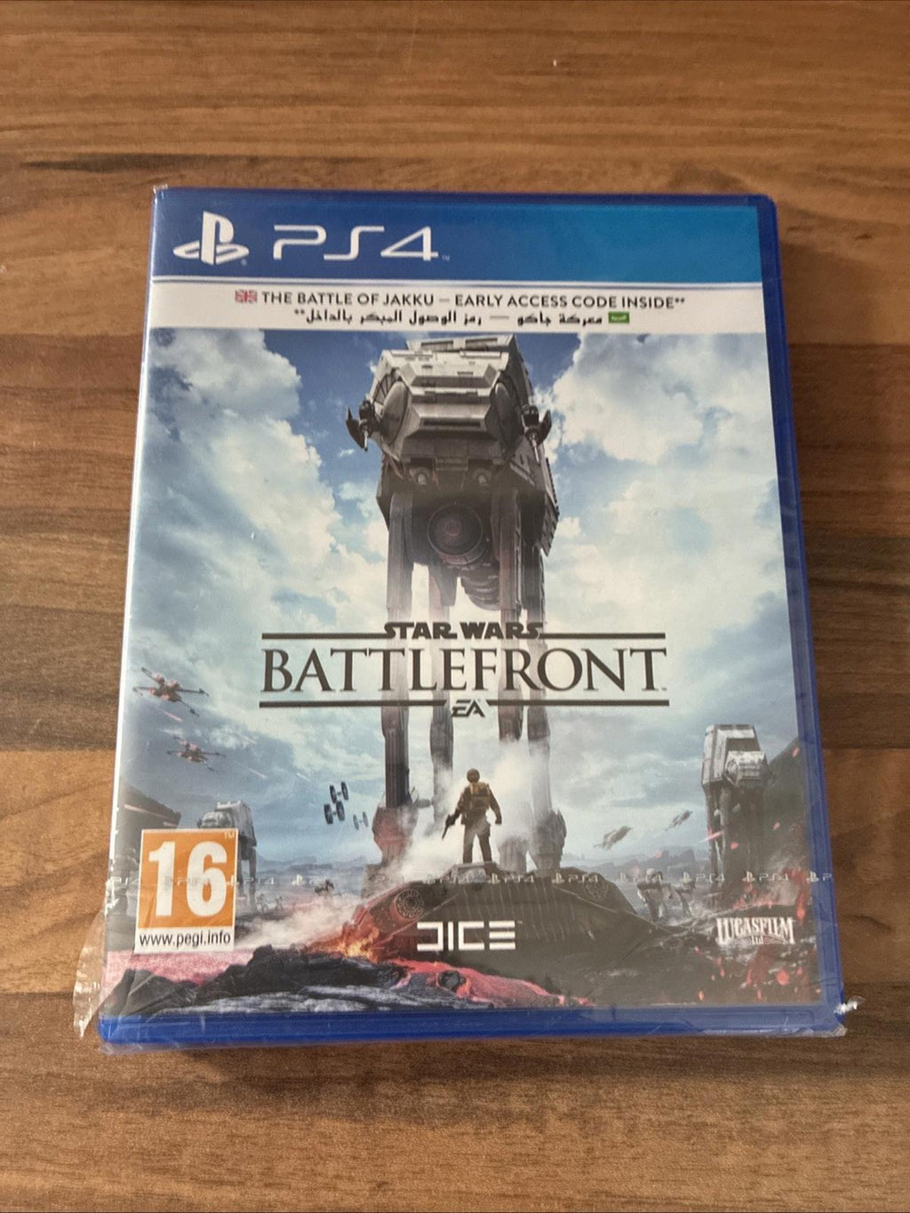 Star Wars Battlefront - Sony PS4 Brand New Still Sealed In Wrapper