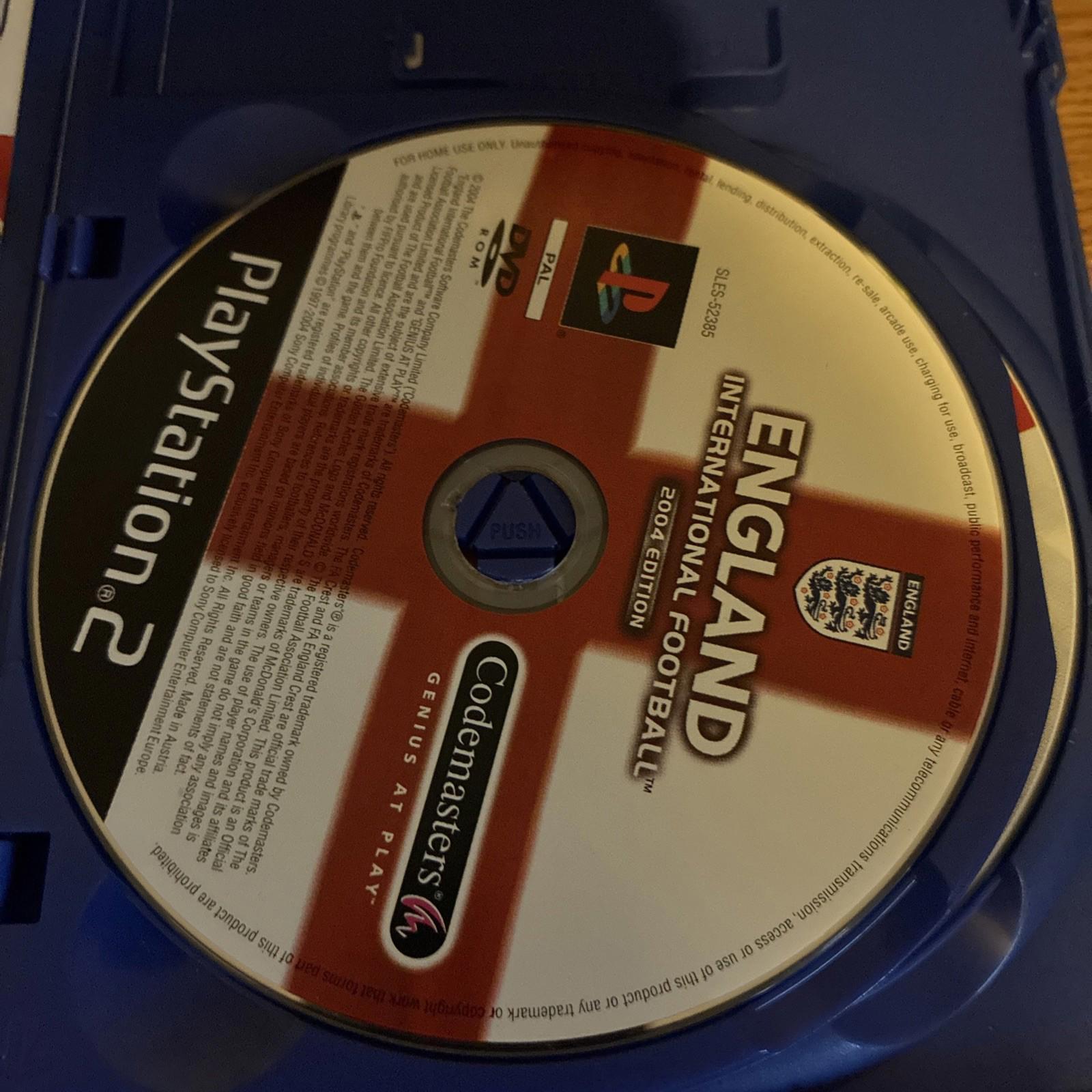 England International Football (PS2) PEGI 7+ Sport: Football  Soccer Complete