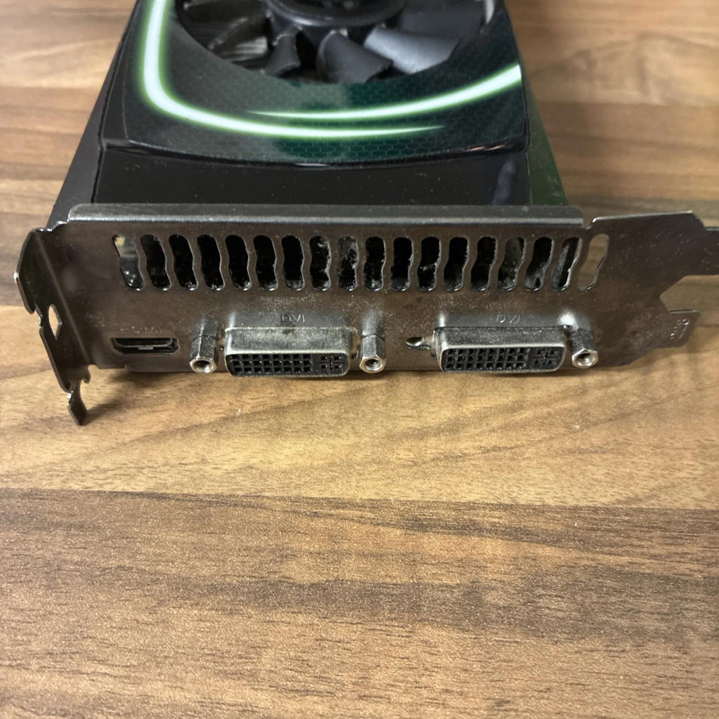 EVGA GeForce GTX 550 Ti (1024 MB)Graphics Card Working condition comes. HDMI