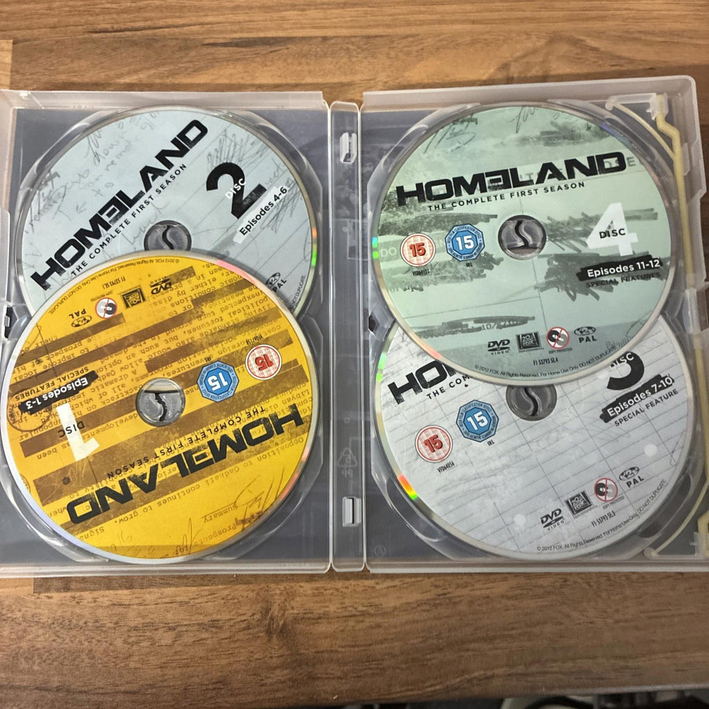 Homeland - Series 1 - Complete (DVD, 2012)