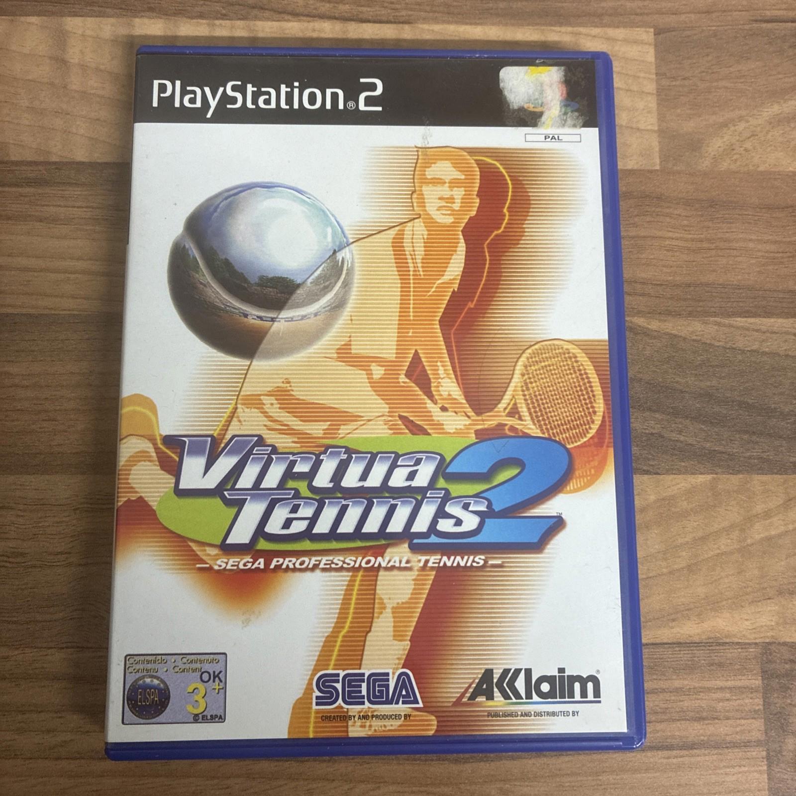 Virtua Tennis 2 (Sony PlayStation 2, 2002)