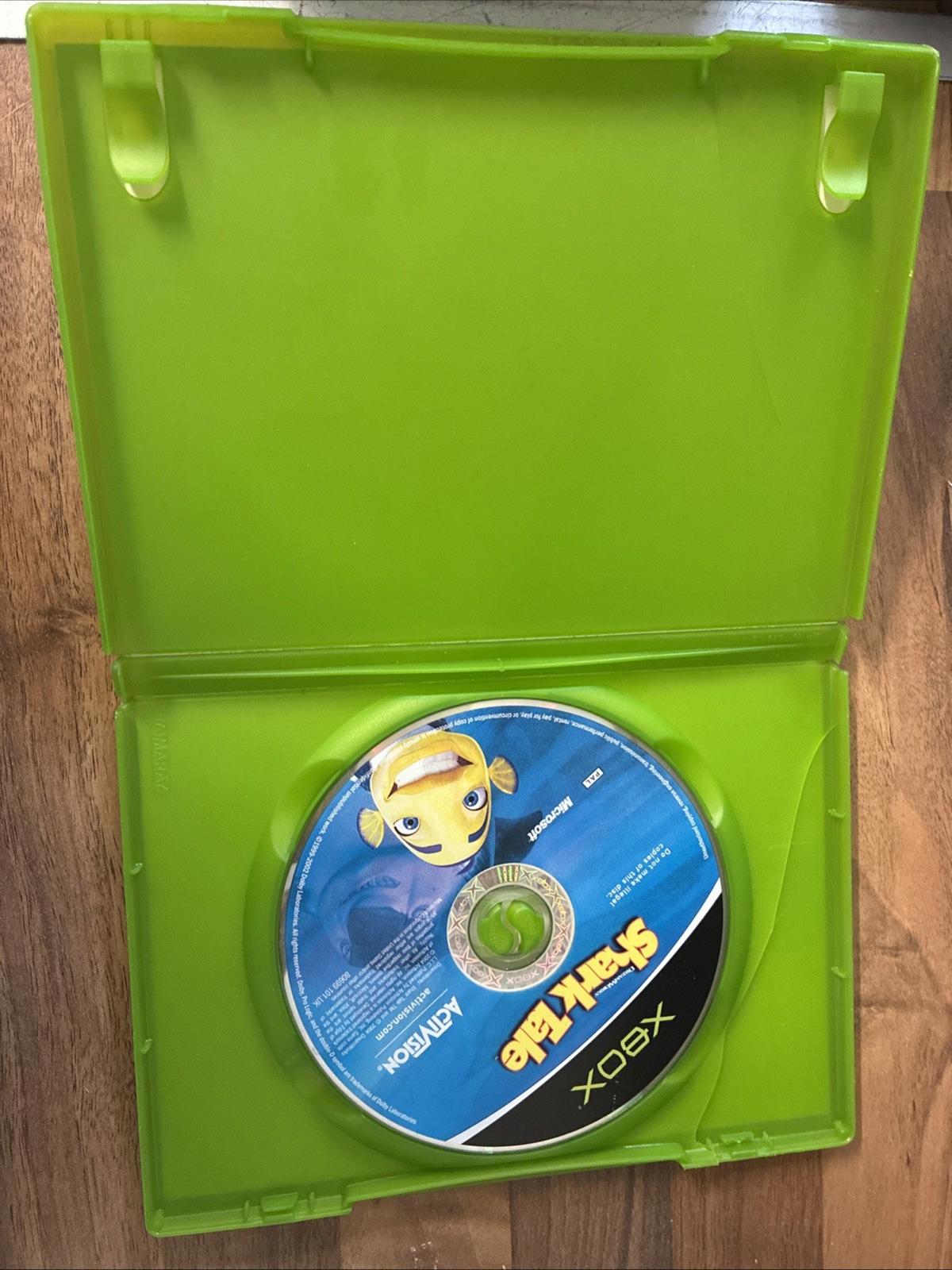 Shark Tale (Microsoft Xbox, 2004) In Good Condition