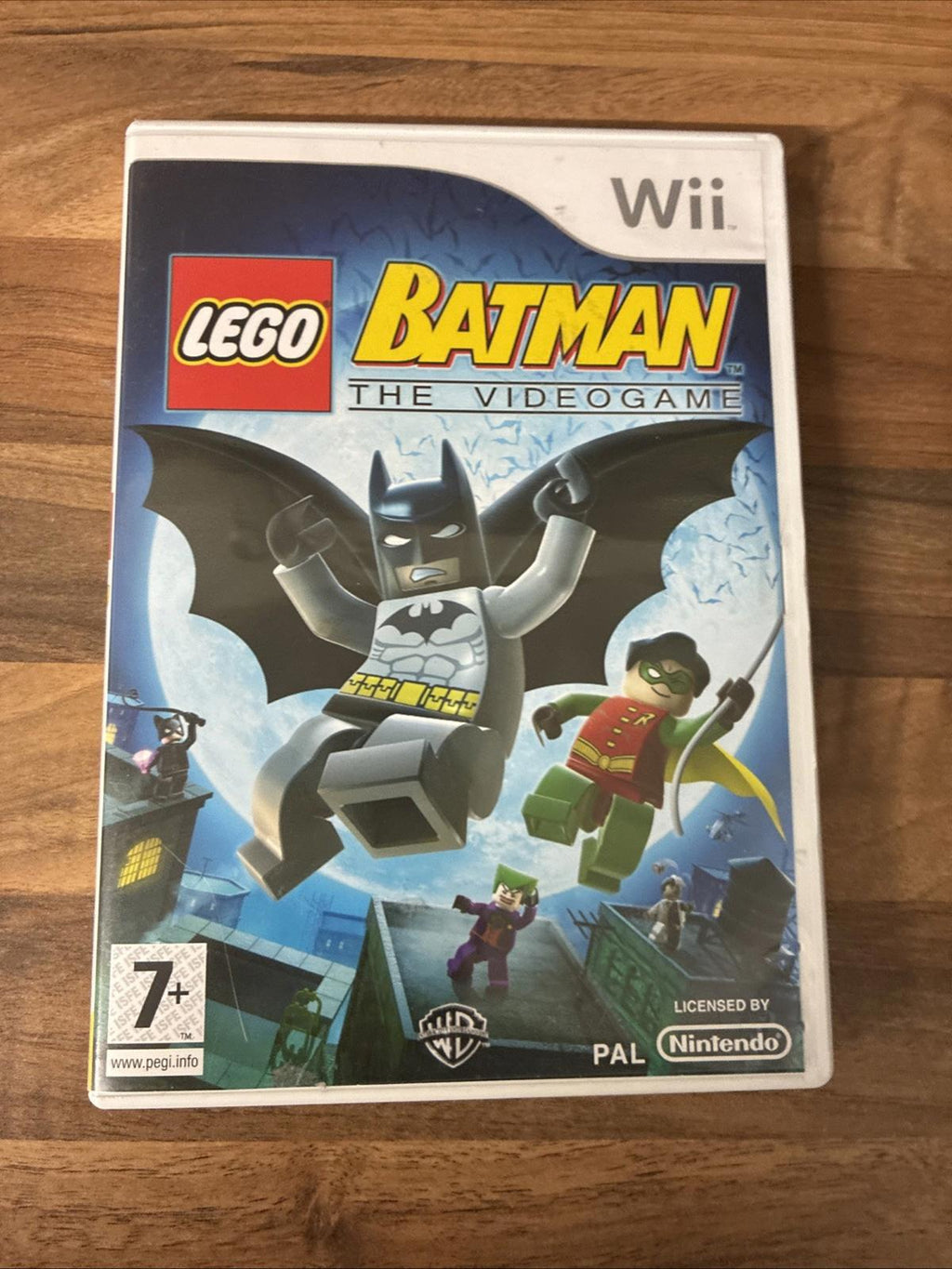 LEGO Batman: The Videogame (Nintendo Wii, 2008)