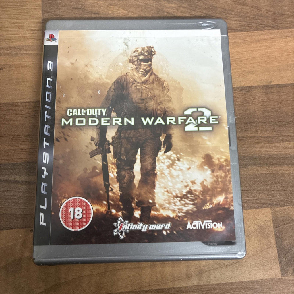 Call of Duty: Modern Warfare 2 (Sony PlayStation 3, 2009)