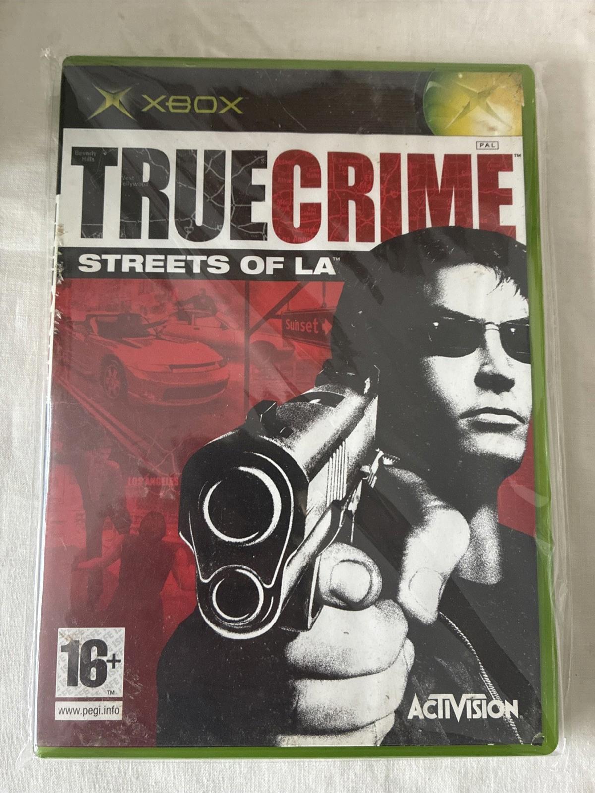 True Crime: Streets of LA (Xbox) PEGI 16+ Adventure: Free Roaming Amazing Value