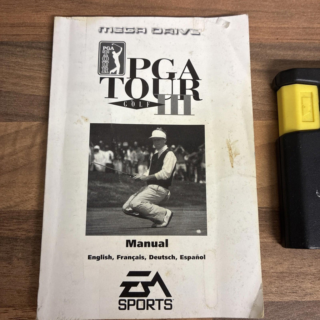EA Sports PGA Tour Golf III 3 For Sega Mega Drive (Cartridge & Manual Only)