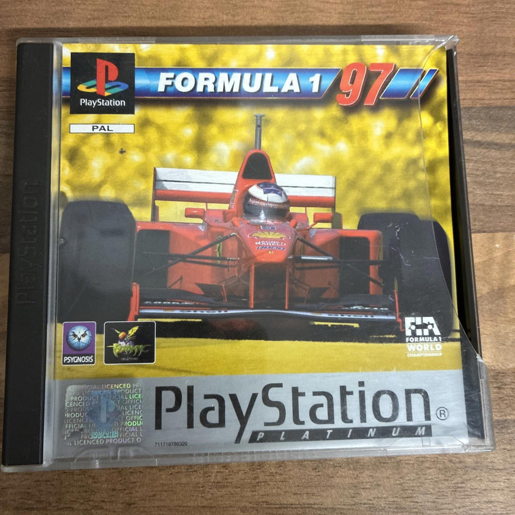 Formula 1 97 - Sony PlayStation 1 PS1 Game Complete With Manual