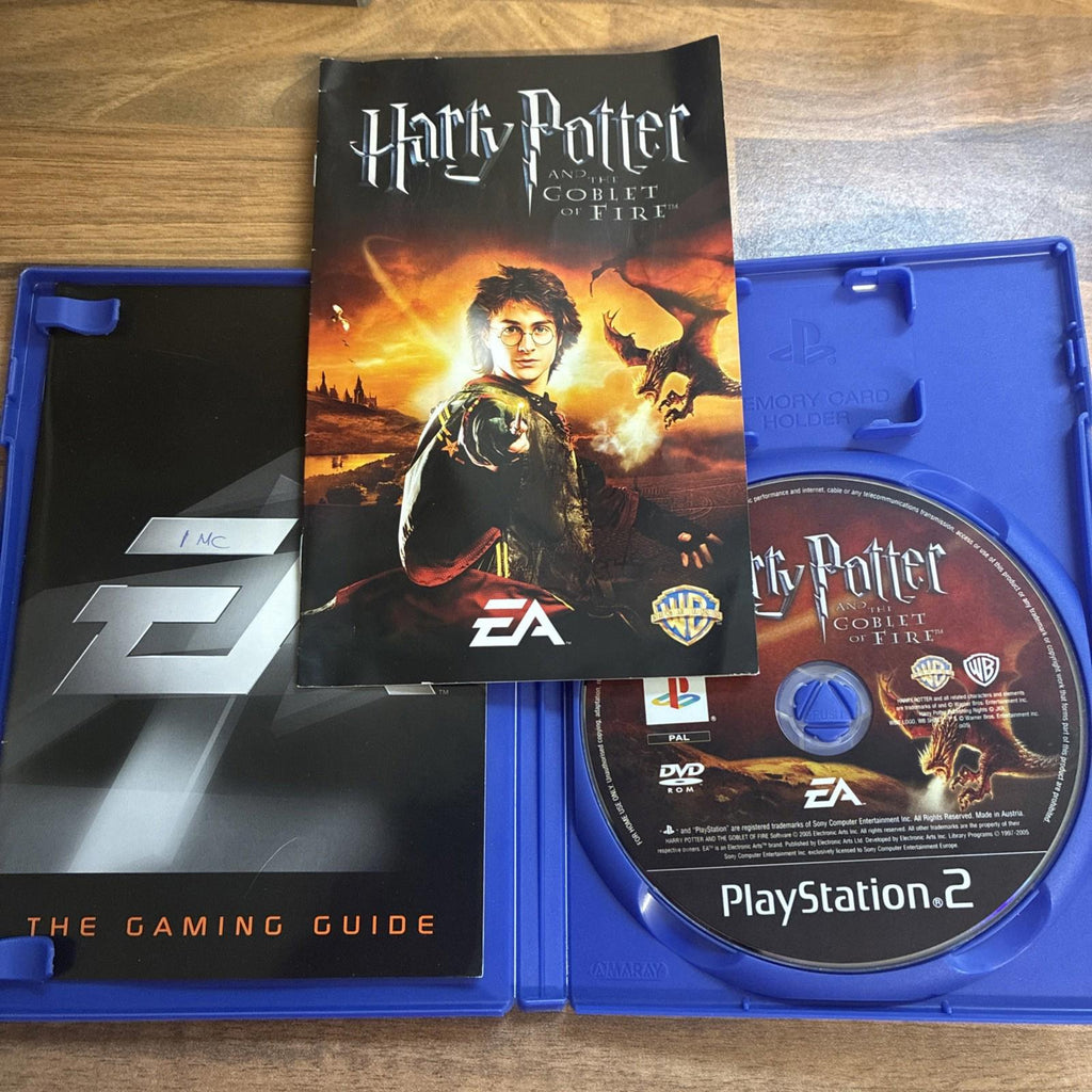 Harry Potter and the Goblet of Fire (Playstation 2, 2005)