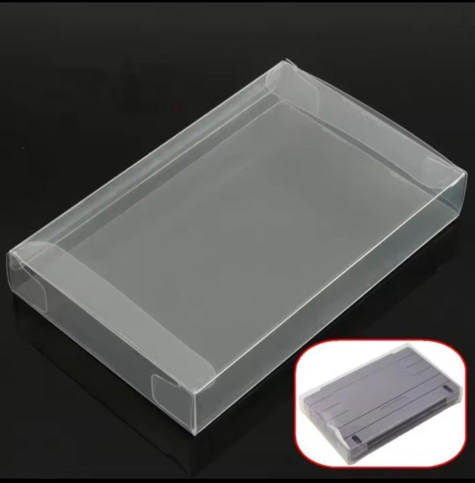10pcs Game Cartridge Protector Cover Box Case For Nintendo SNES/Super NES