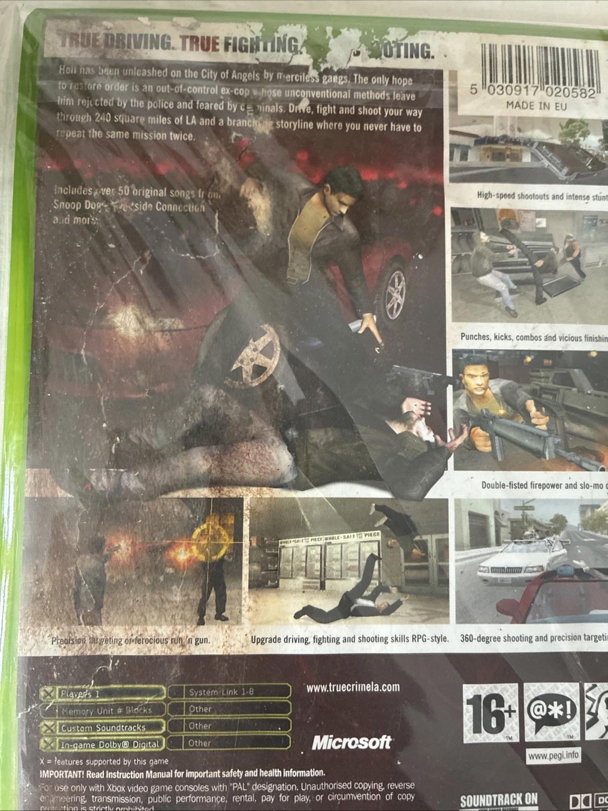 True Crime: Streets of LA (Xbox) PEGI 16+ Adventure: Free Roaming Amazing Value