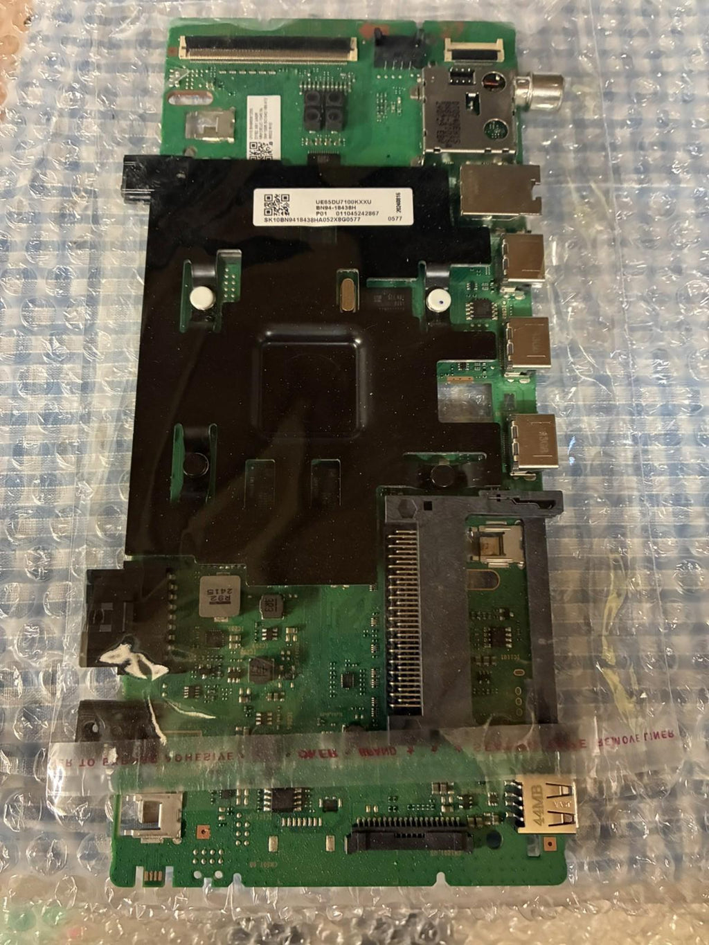 Samsung Ue43Du7100 Main Board Bn94-18438F used around 6 months working cond