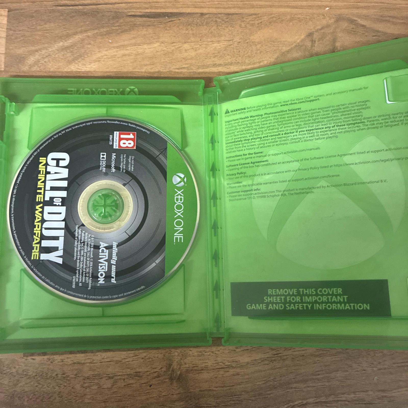 Call of Duty: Infinite Warfare (Xbox One, 2016)