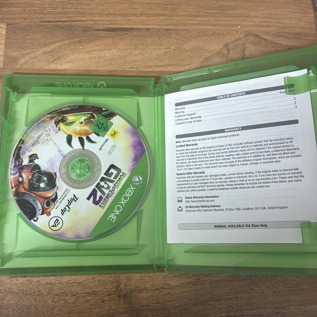 Plants vs Zombies: Garden Warfare 2 Microsoft Xbox One, 2016