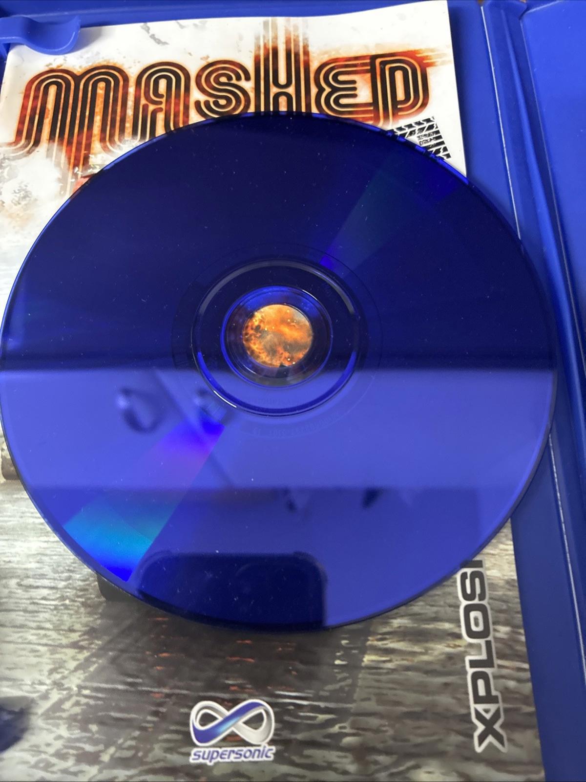 Sony PlayStation 2 Mashed Fully Loaded PS2 Video Game