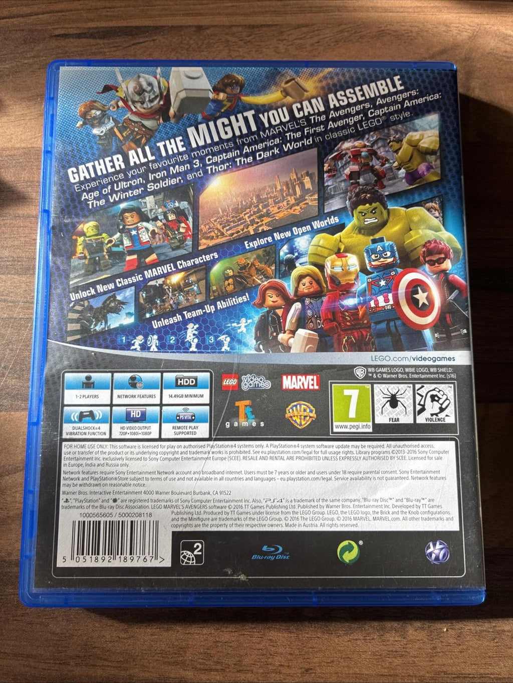 Lego Marvel Avengers for PlayStation 4 (2016)