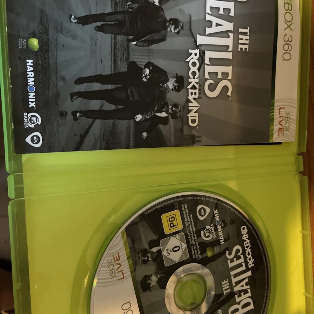 The Beatles: Rock Band (Microsoft Xbox 360, 2009)