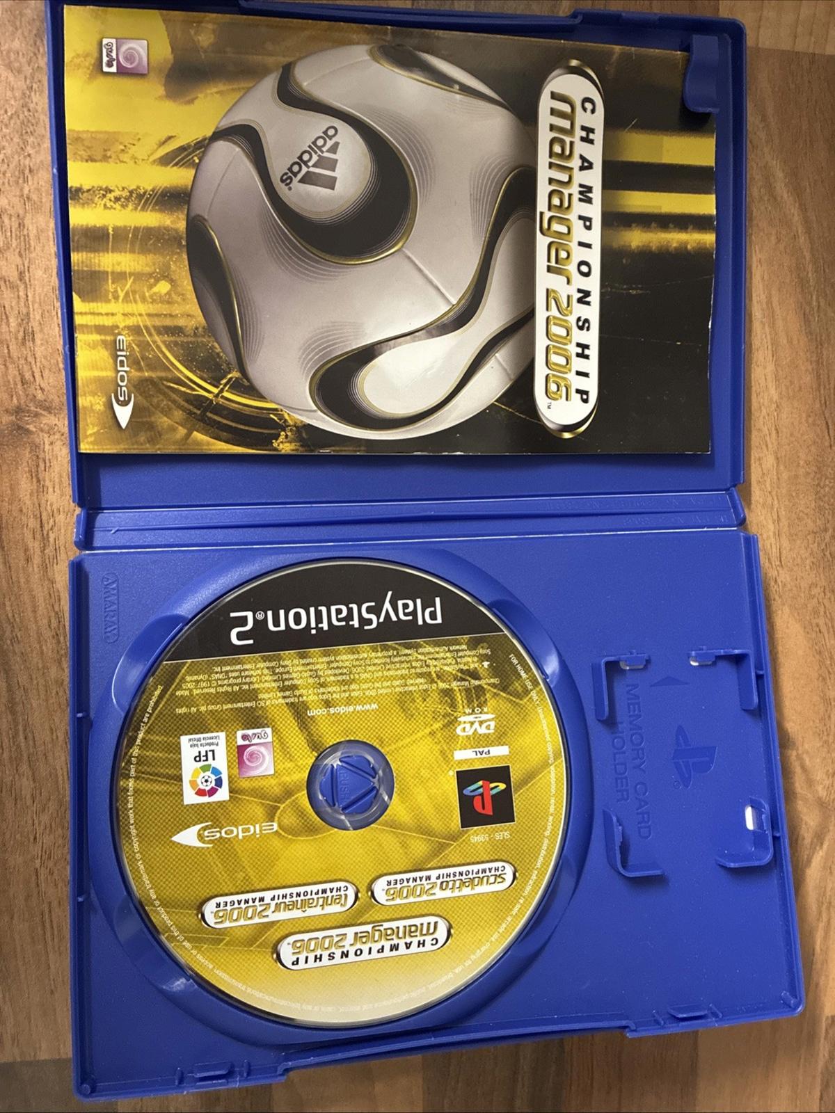 PlayStation2 : Championship Manager 2006 (PS2) VideoGames FREE Shipping, Save £s