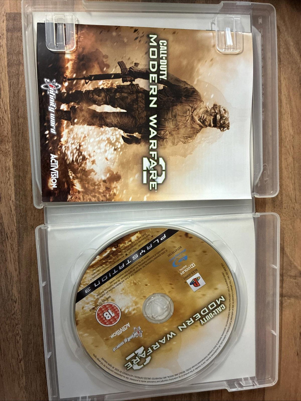 Call of Duty: Modern Warfare 2 (Sony PlayStation 3, 2009)