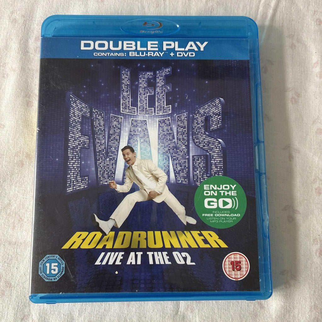 Lee Evans - Roadrunner - Live At The O2 (Blu-ray, 2011)