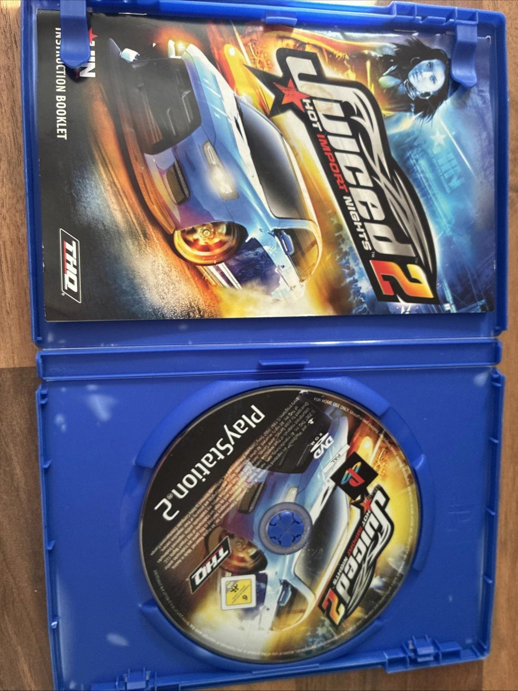 Juiced 2: Hot Import Nights (Sony PlayStation 2, 2007)